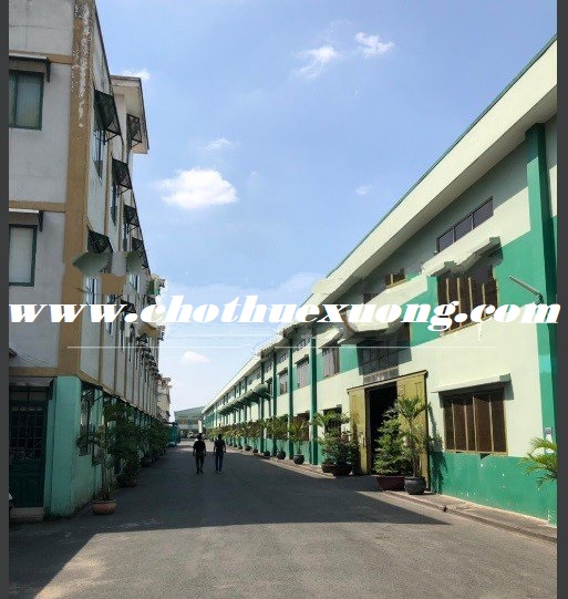 Cho thuê hoặc bán xưởng 11.200m2 trong KCN Đồng An, Thuận An Bình Dương