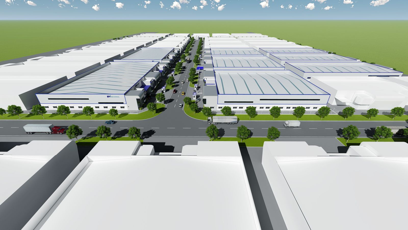 Cho thuê nhà xưởng mới xây 2000m2- 25000m2 trong KCN Mỹ Phước 3, Bình Dương