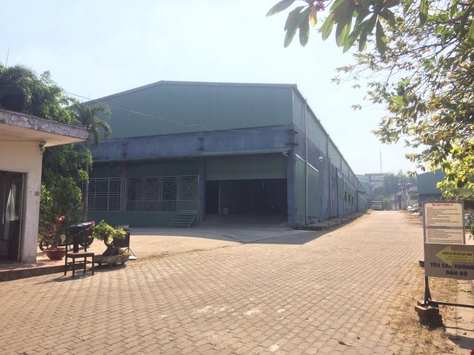 Cho thuê kho xưởng 2500m2 trong KCN Biên Hòa 1, Đồng Nai