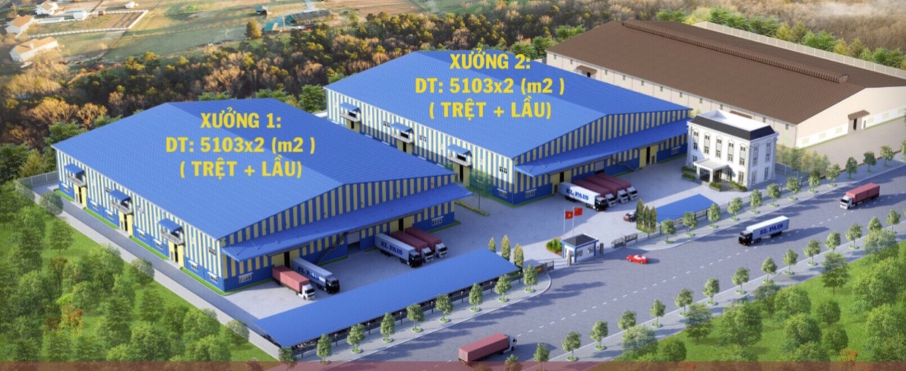 Cho thuê xưởng mới xây 10200m2 và 20400m2 trong KCN Nam Tân Uyên, Bình Dương
