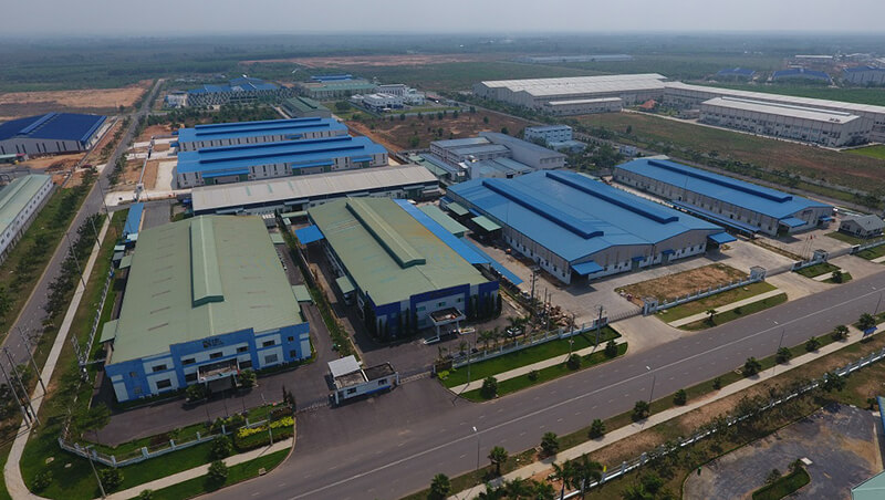 Cho thuê nhà xưởng từ 5000m2- 25,000m2 trong KCN Phước Đông, Gò Dầu, Tây Ninh