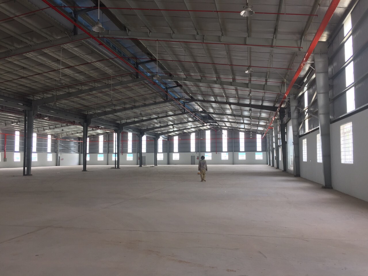 Nhà xưởng cho thuê trong KCN Giang Điền DT xưởng 5.120m2 khuân viên 11.508m2