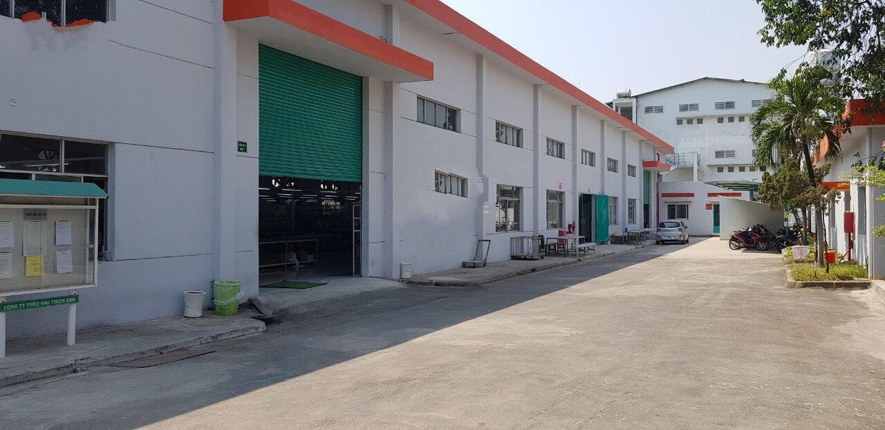 Bán gấp nhà xưởng 3000m2 trong KCN Đồng An 1, Thuận An, Bình Dương