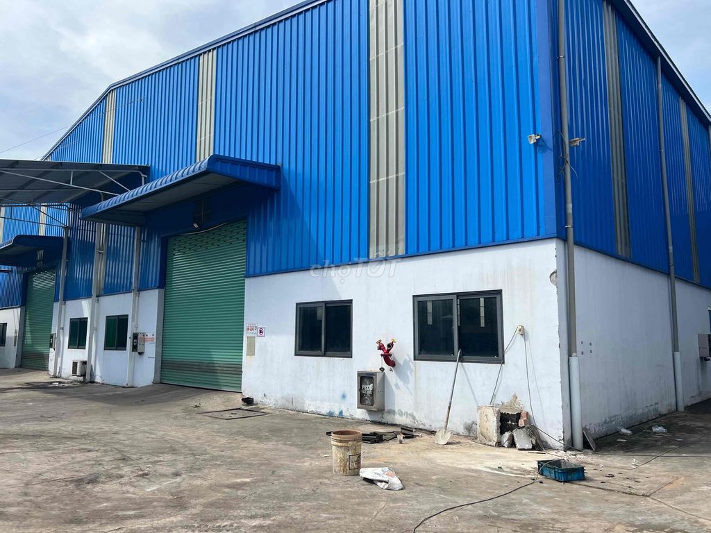 Cho thuê nhà xưởng 13.000m2 trong KCN Tân Phú Trung Củ Chi